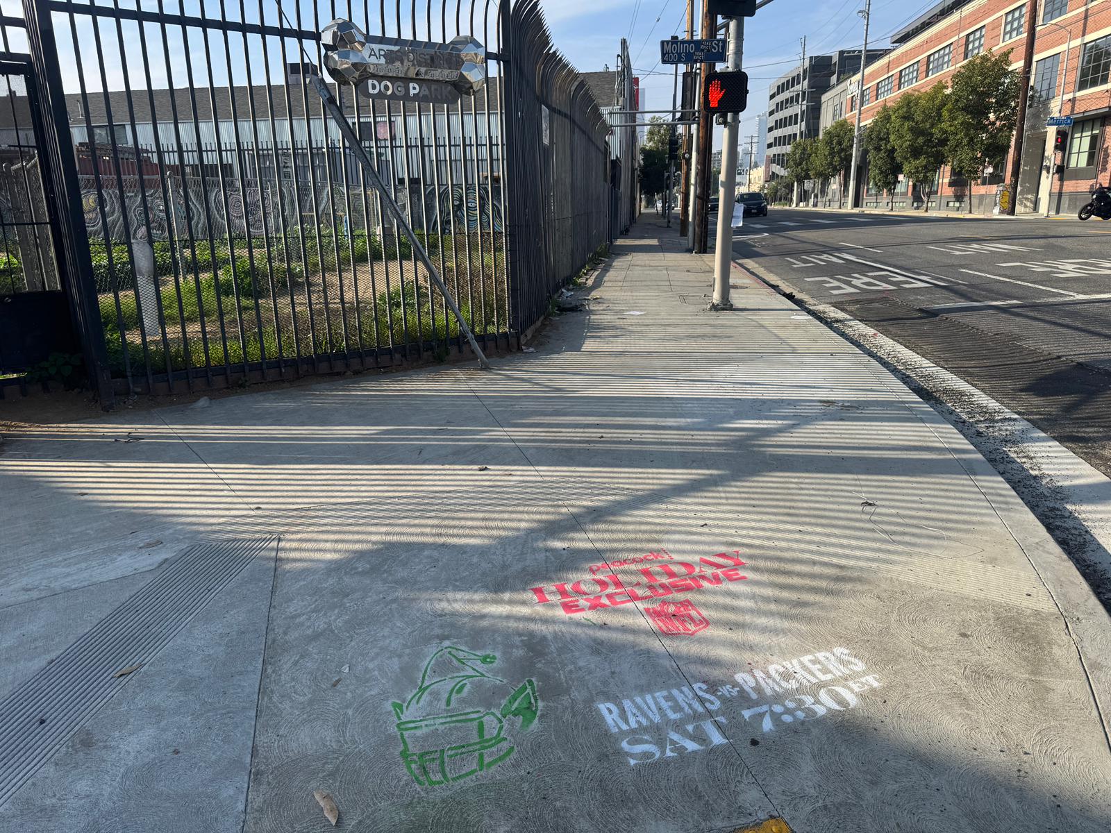 Stencil 22.3 Molino St